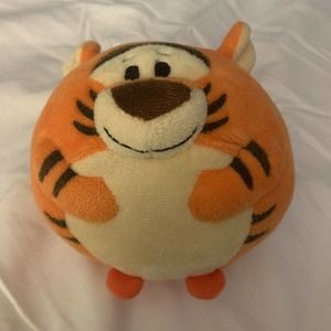 EUC The Beanie Ballz Plush Collection Disney Tigger